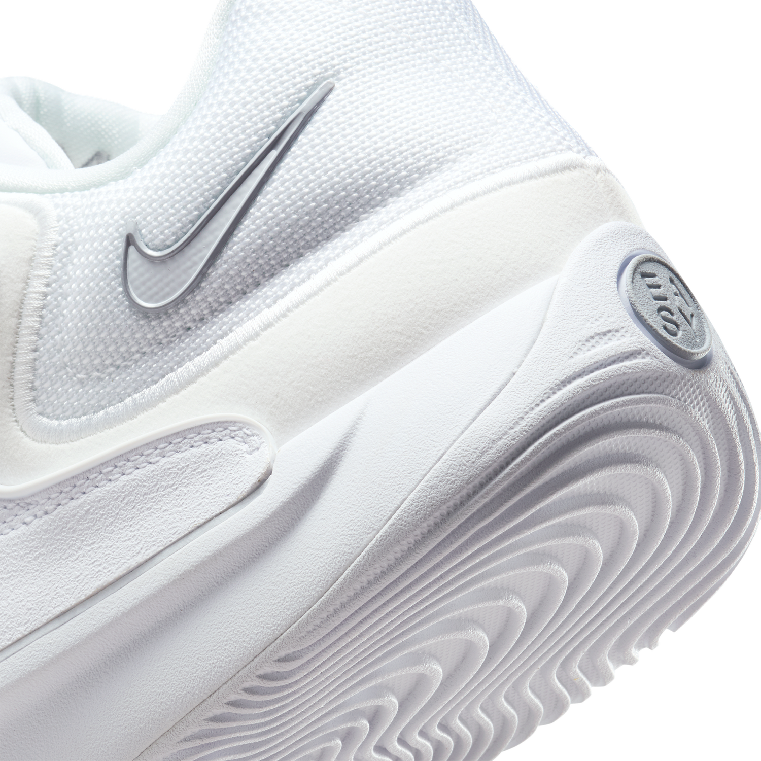 Nike KD 18 - Men's - White/White