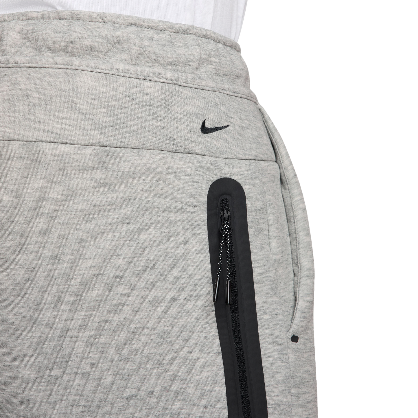 Nike Tech Fleece Shorts - Men's - Gray/Black