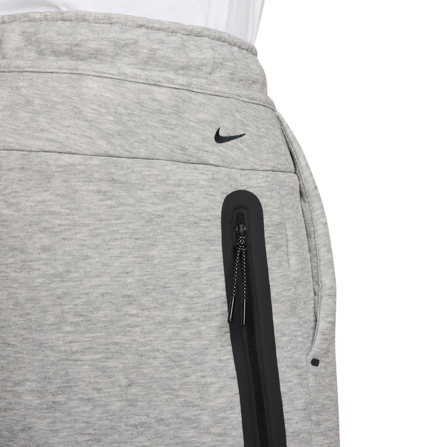 Nike Tech Fleece Shorts - Men's - Gray/Black