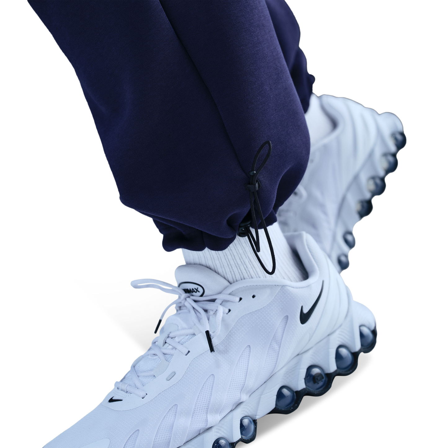 Nike Tech Fleece Open Hem Pants - Men's - Obsidian/Black