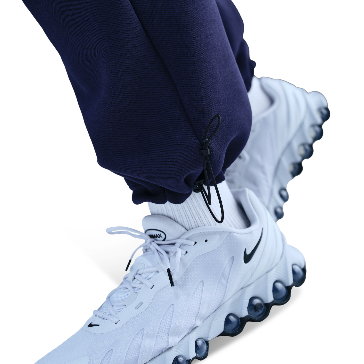 Nike Tech Fleece Open Hem Pants - Men's - Obsidian/Black