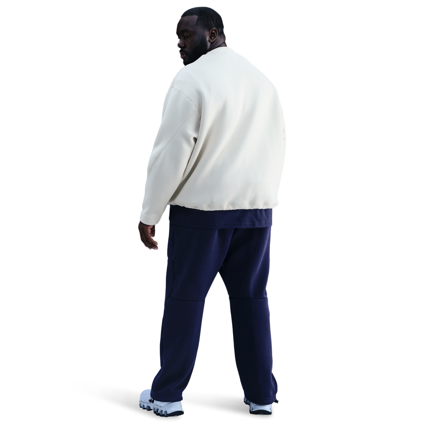 Nike Tech Fleece Open Hem Pants - Men's - Obsidian/Black