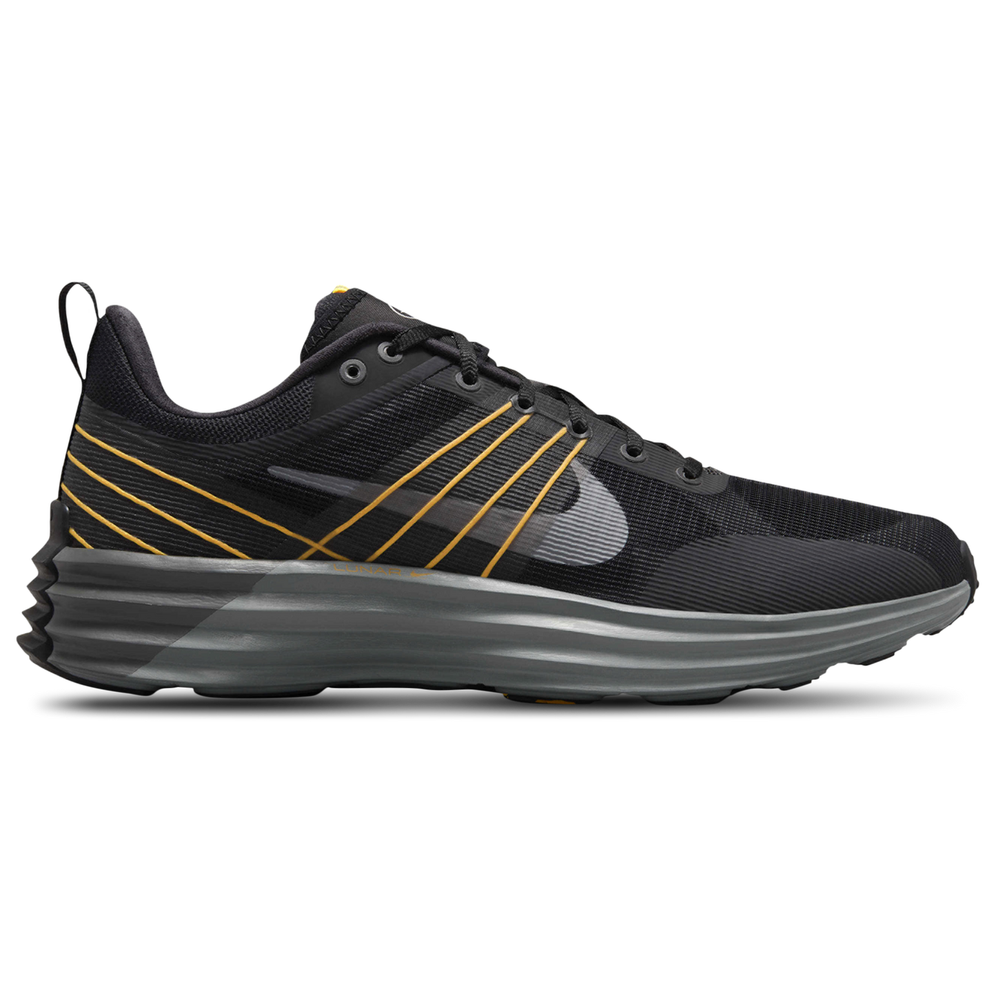 Nike Lunar Roam - Men's - Black/Iron Grey/Smoke Grey