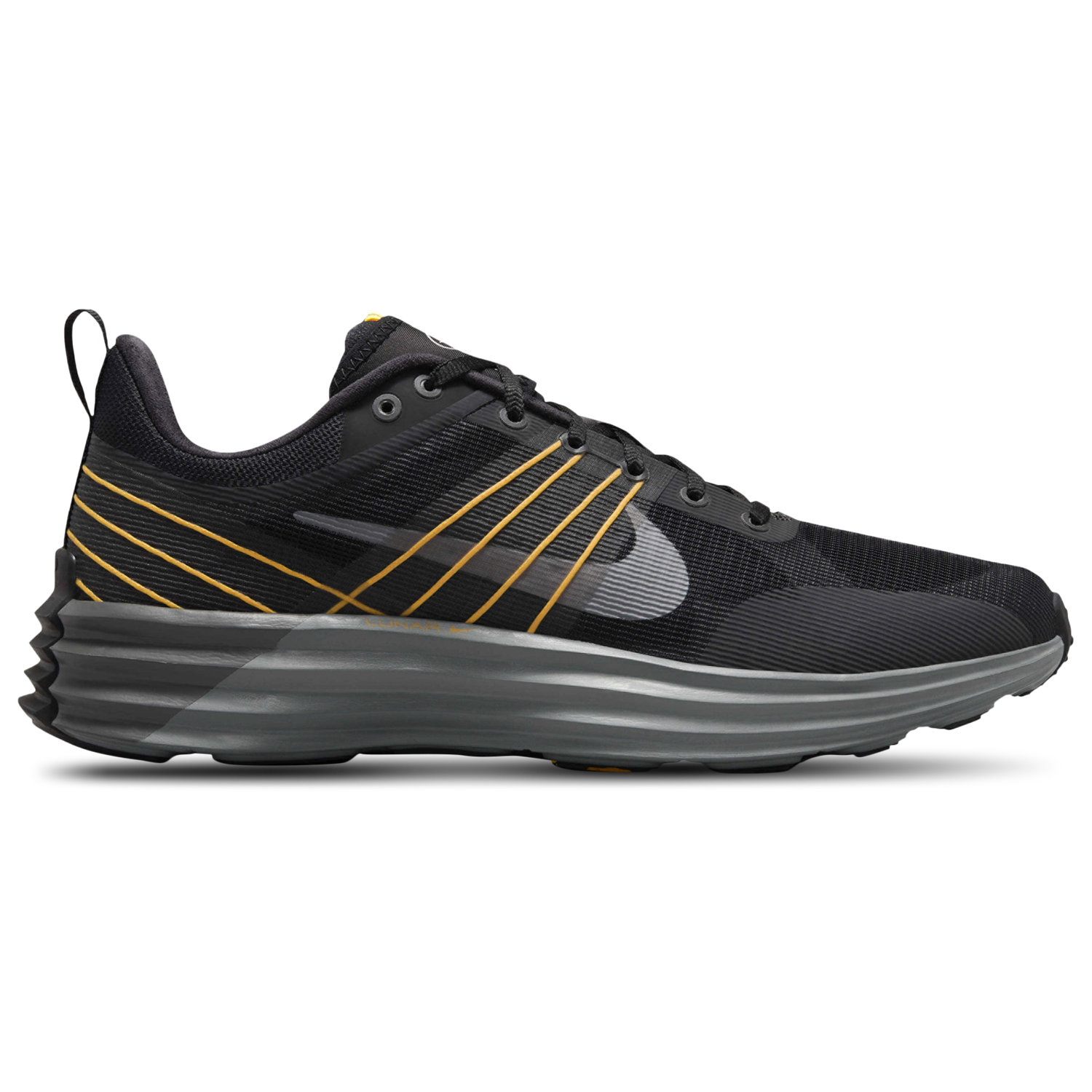 Nike Lunar Roam - Men's - Black/Iron Grey/Smoke Grey
