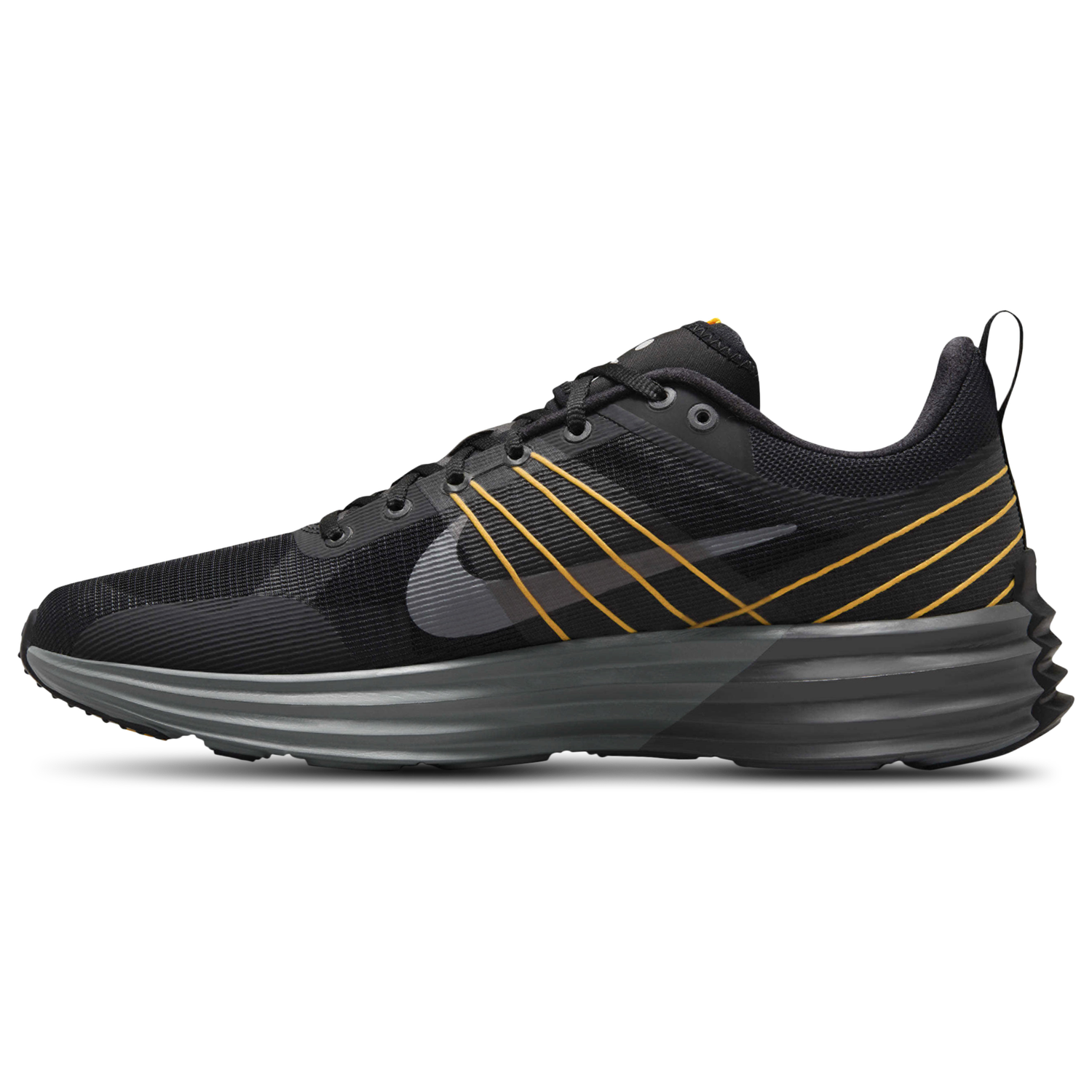 Nike Lunar Roam - Men's - Black/Iron Grey/Smoke Grey