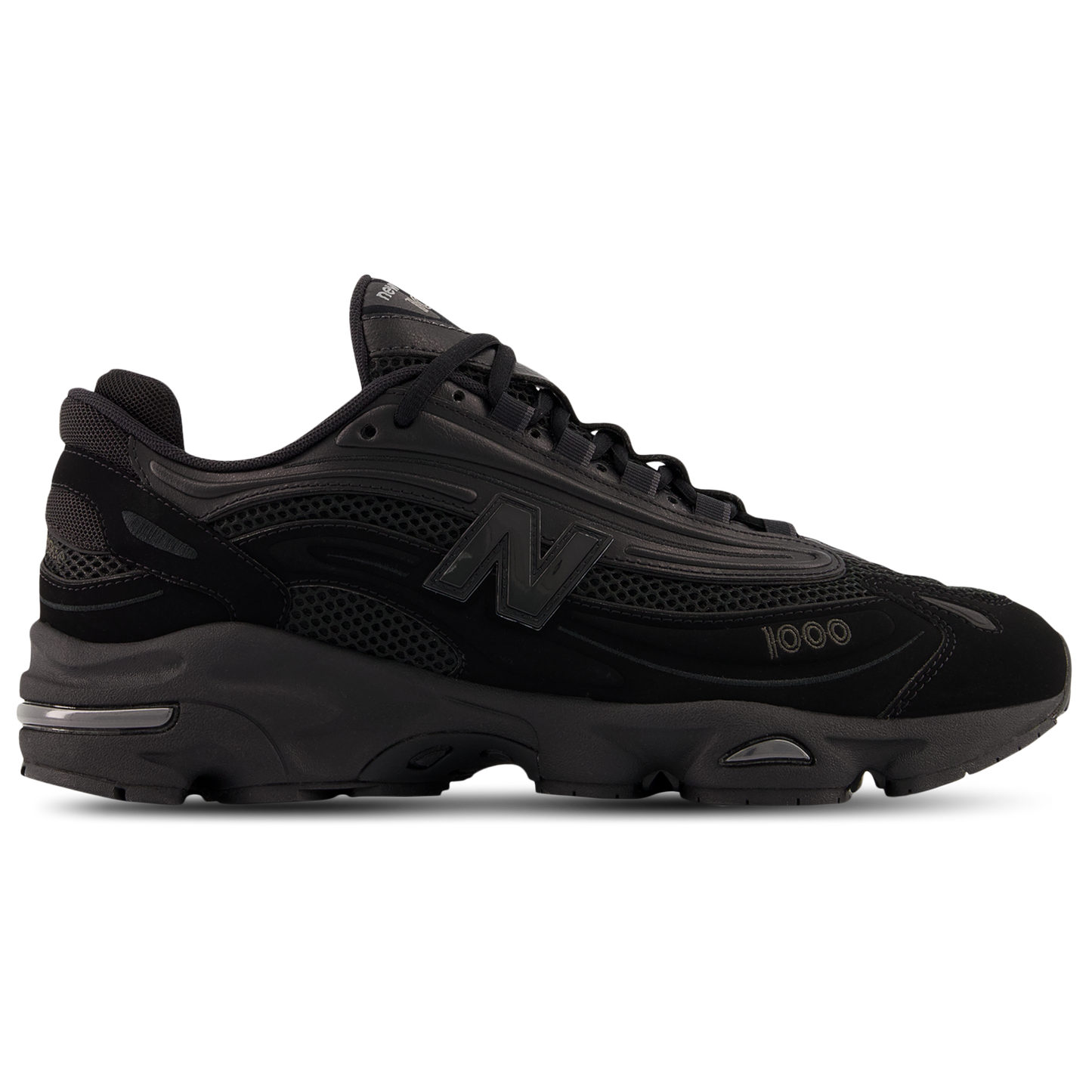 New Balance 1000 - Men's - Black/Black