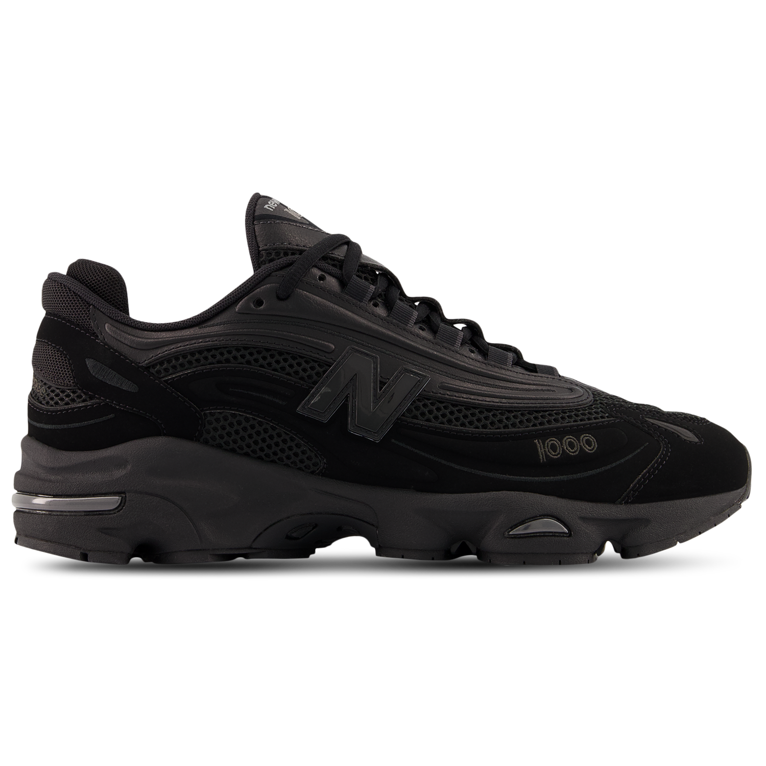 New Balance 1000 - Men's - Black/Black