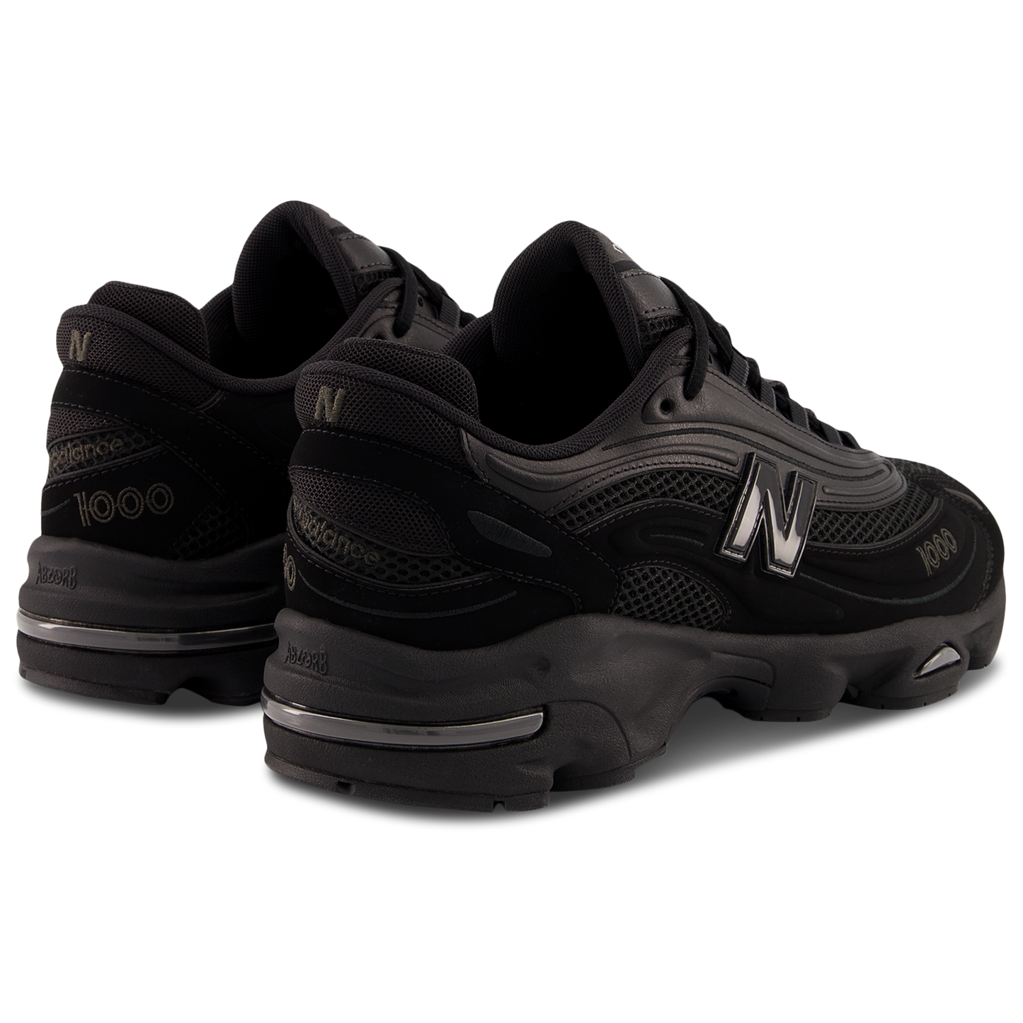 New Balance 1000 - Men's - Black/Black