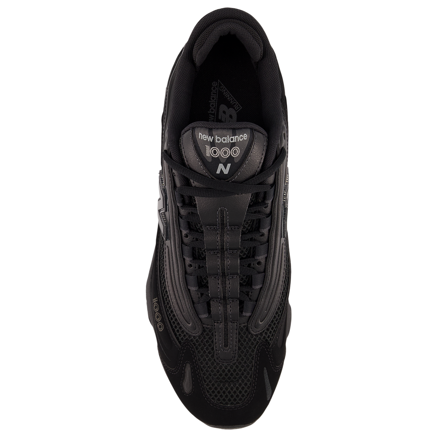 New Balance 1000 - Men's - Black/Black