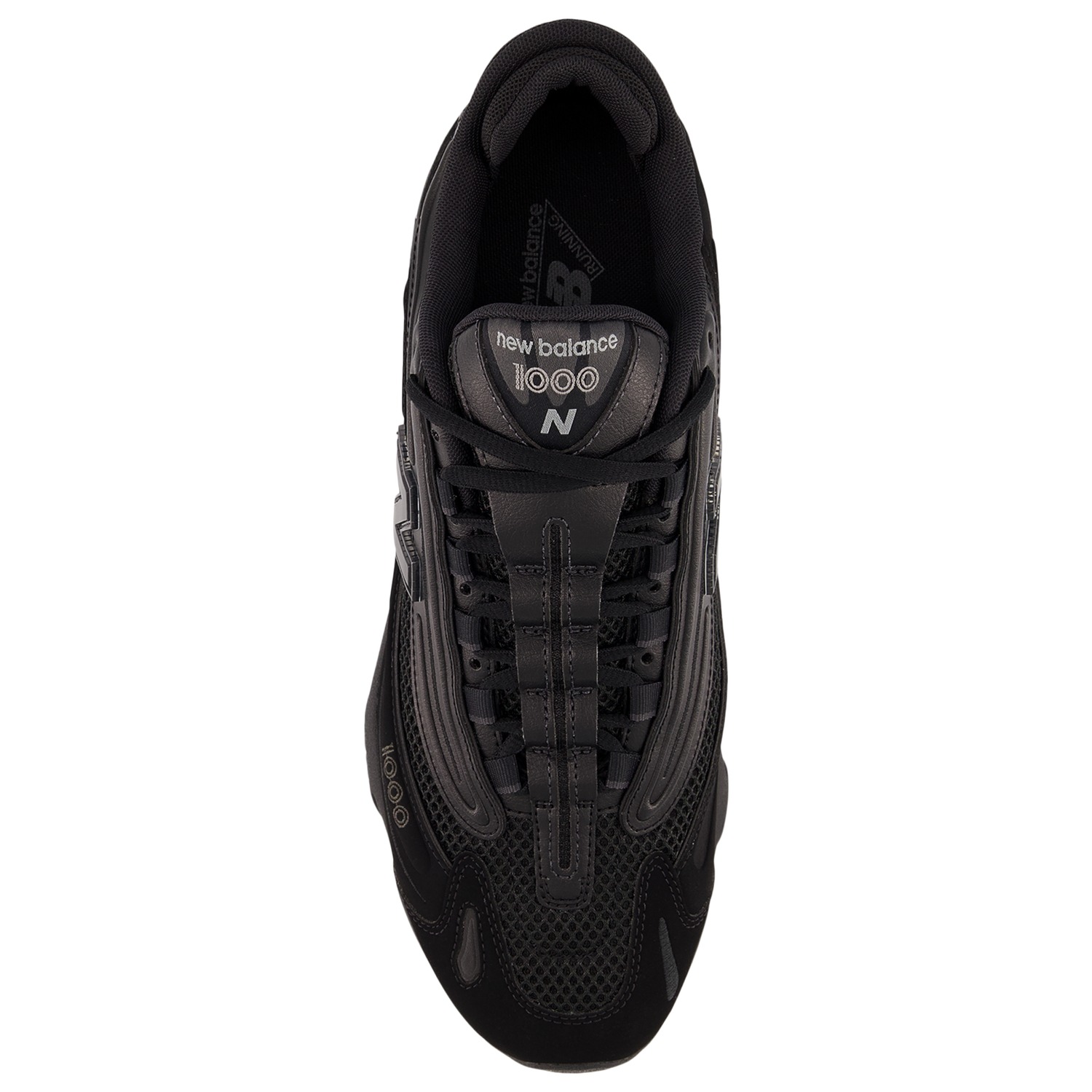 New Balance 1000 - Men's - Black/Black