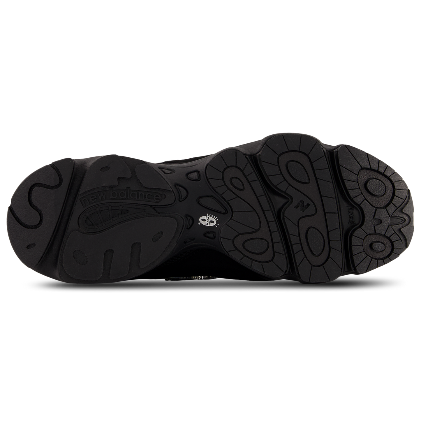 New Balance 1000 - Men's - Black/Black