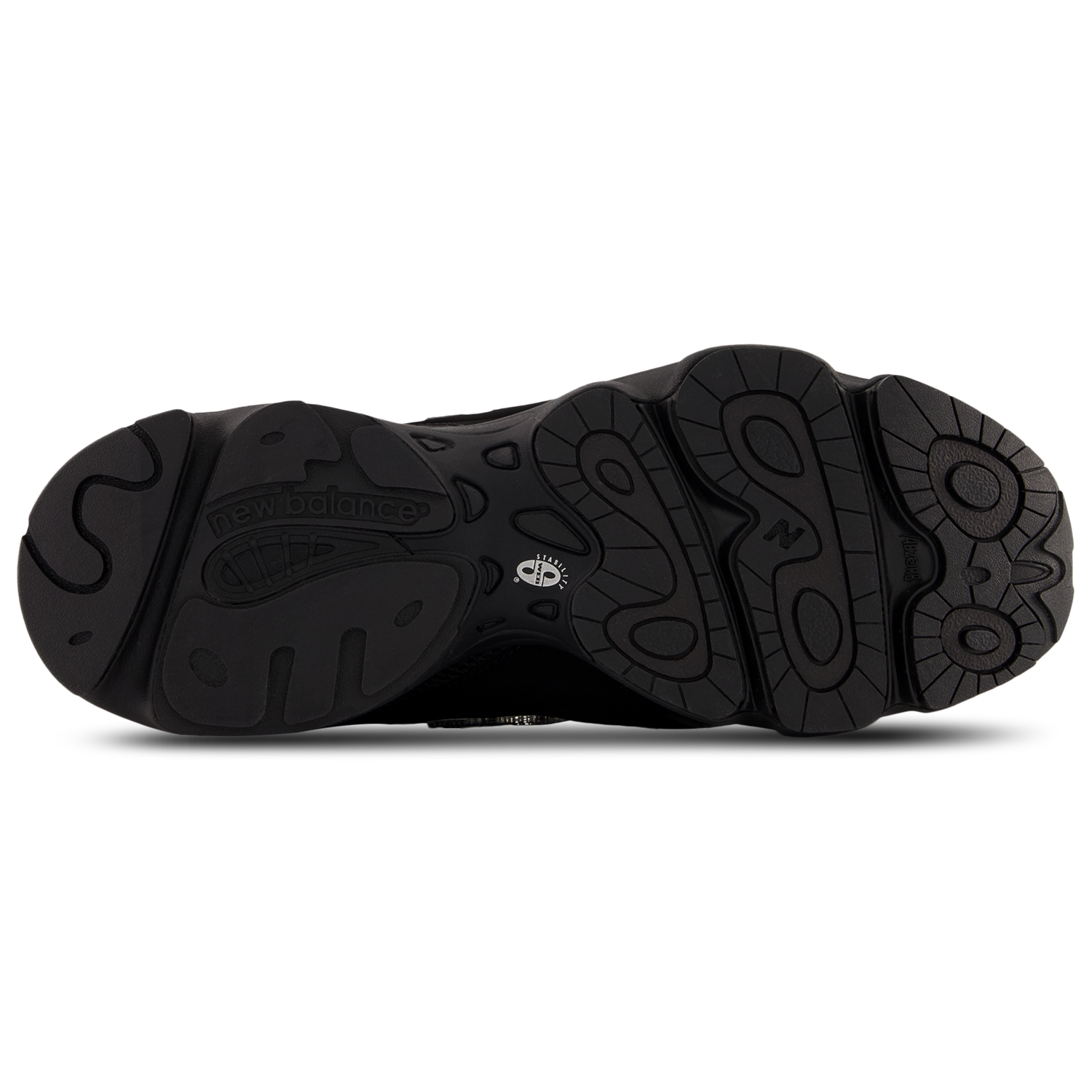 New Balance 1000 - Men's - Black/Black
