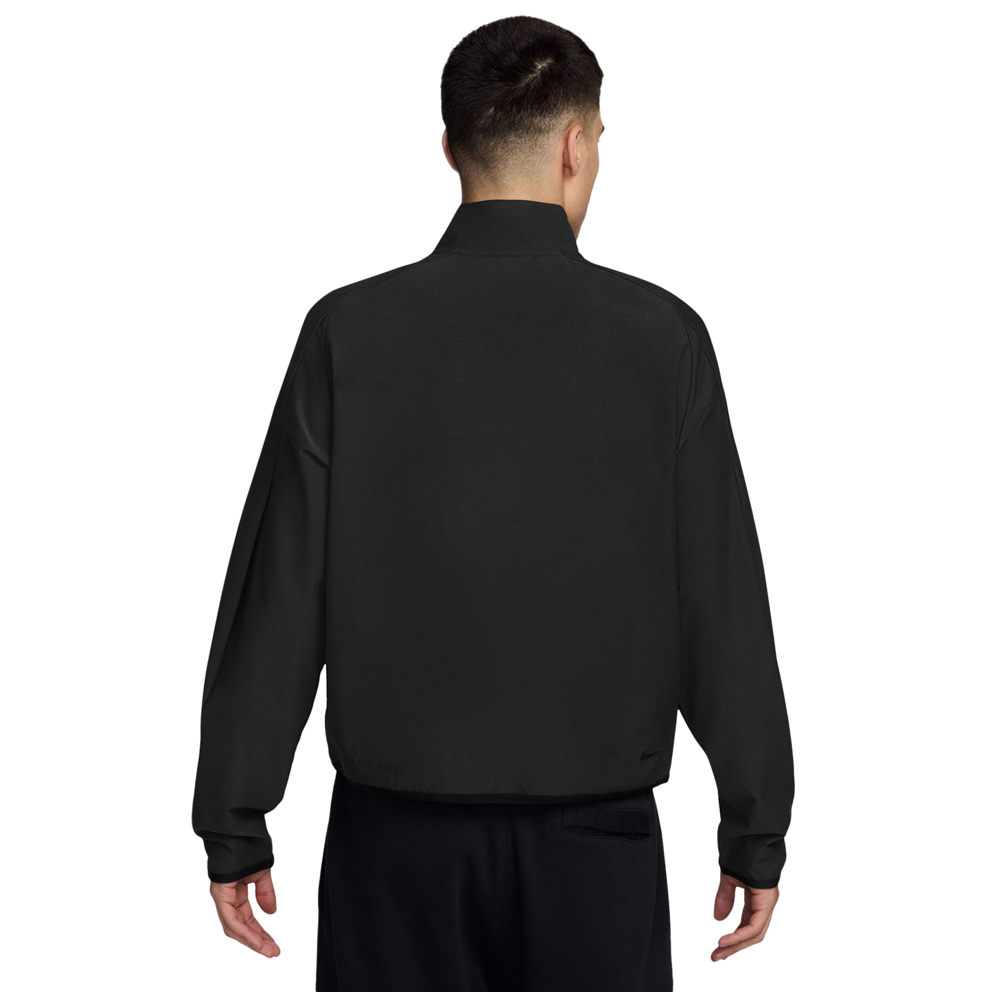 Nike Tech Shori Knit Track Jacket - Men's - Black/Black