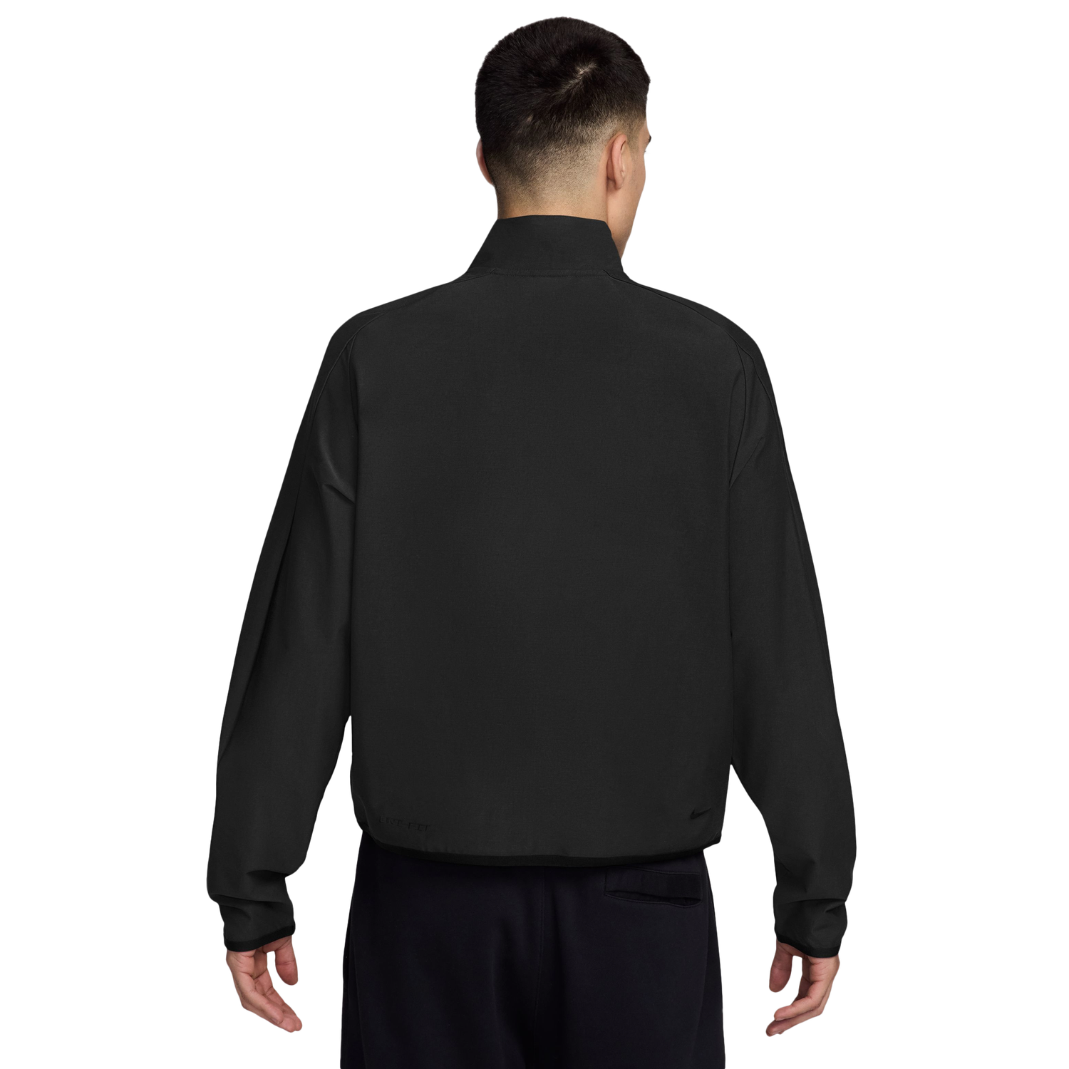 Nike Tech Shori Knit Track Jacket - Men's - Black/Black