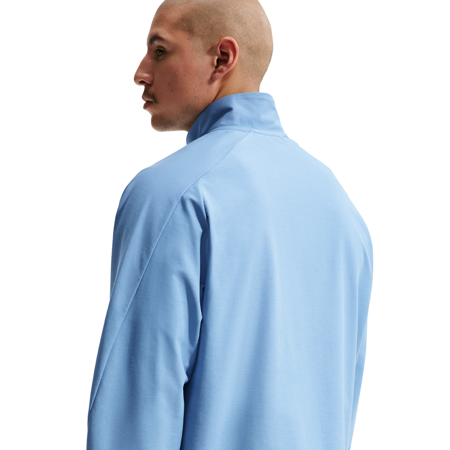 Nike Tech Shori Knit Track Jacket - Men's - Black/Blue