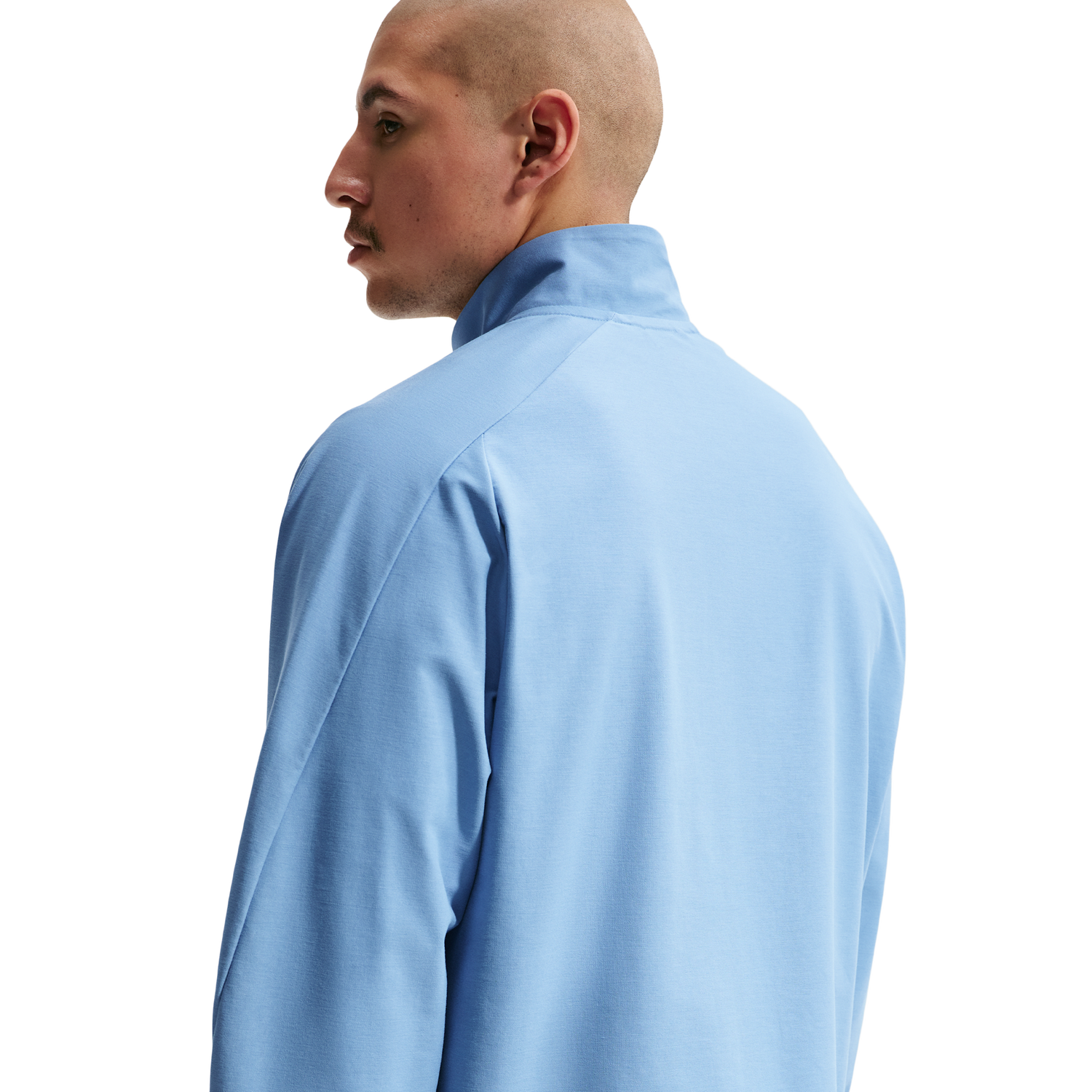 Nike Tech Shori Knit Track Jacket - Men's - Black/Blue