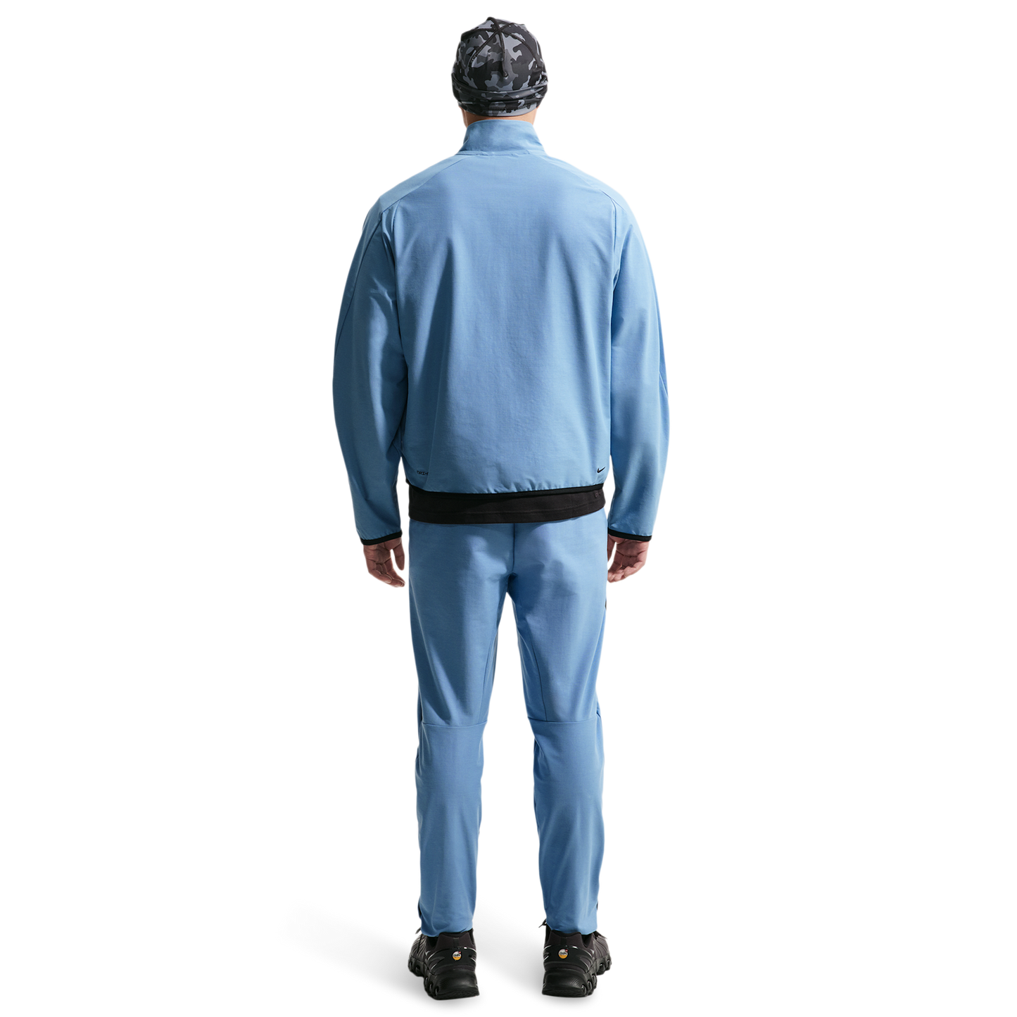 Nike Tech Shori Knit Track Jacket - Men's - Black/Blue