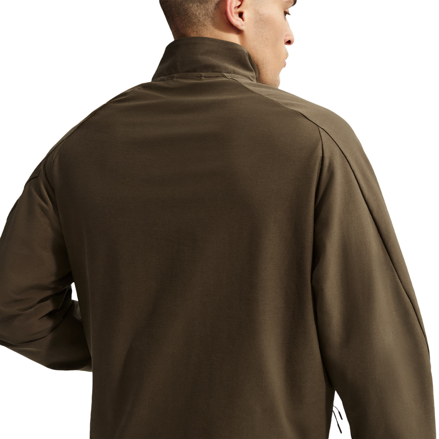 Nike Tech Shori Knit Track Jacket - Men's - Black/Dark Hazel