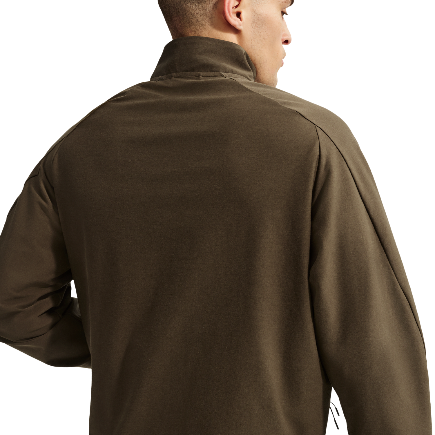 Nike Tech Shori Knit Track Jacket - Men's - Black/Dark Hazel