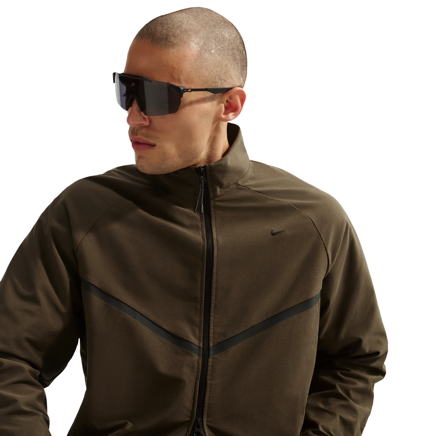 Nike Tech Shori Knit Track Jacket - Men's - Black/Dark Hazel