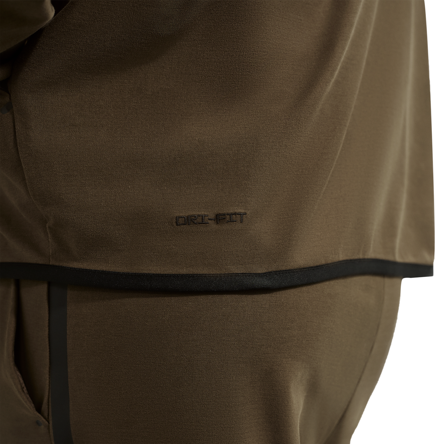 Nike Tech Shori Knit Track Jacket - Men's - Black/Dark Hazel