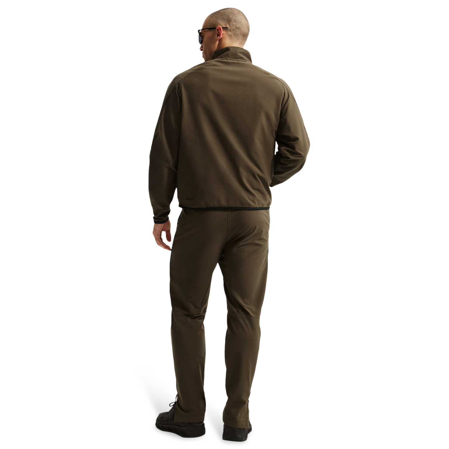 Nike Tech Shori Knit Track Jacket - Men's - Black/Dark Hazel