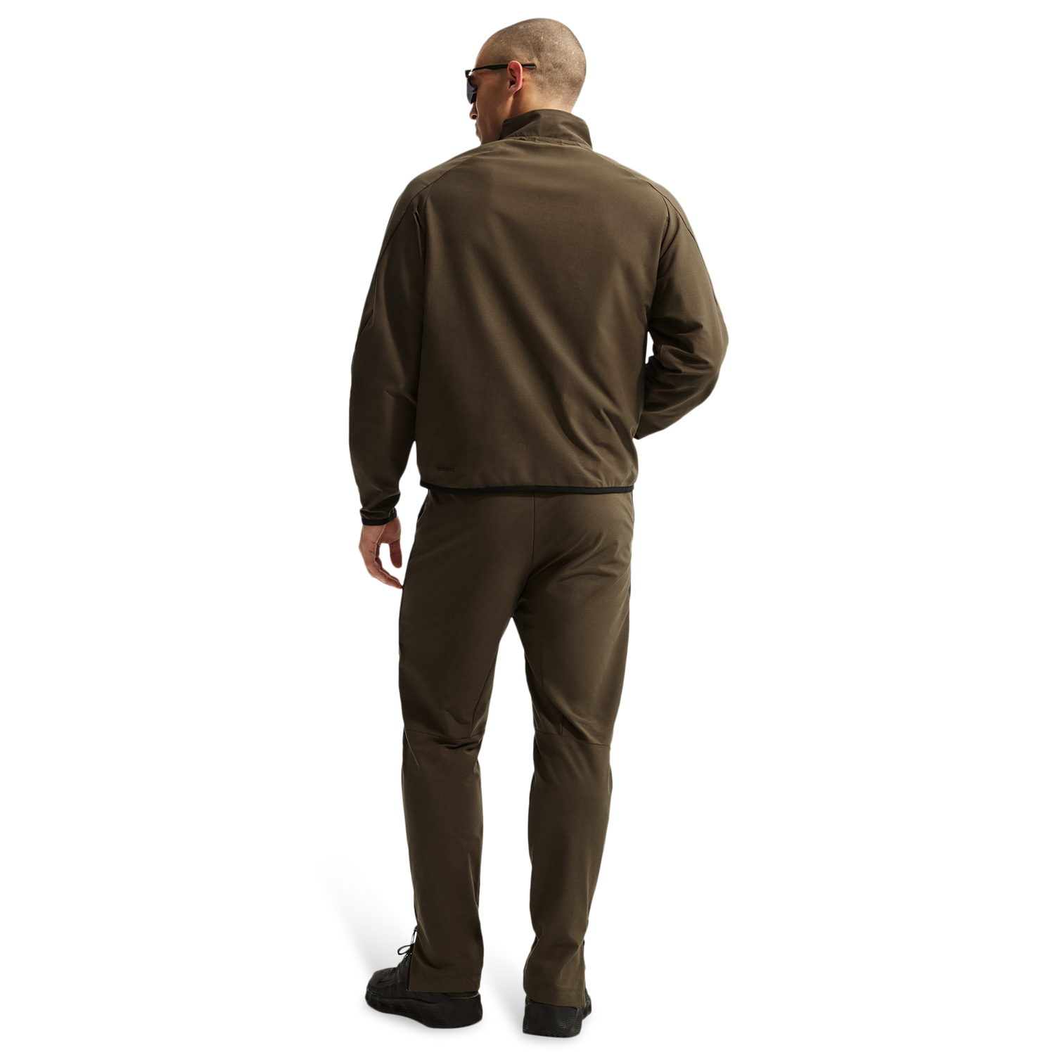 Nike Tech Shori Knit Track Jacket - Men's - Black/Dark Hazel
