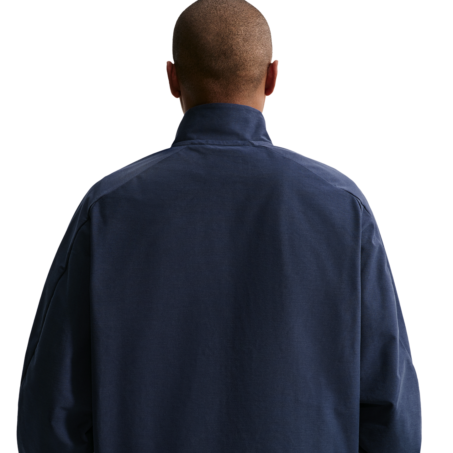 Nike Tech Shori Knit Track Jacket - Men's - Obsidian/Black