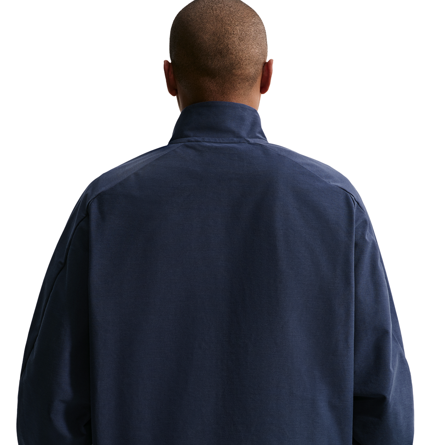 Nike Tech Shori Knit Track Jacket - Men's - Obsidian/Black