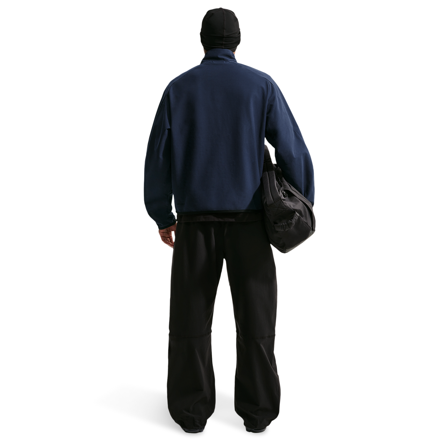 Nike Tech Shori Knit Track Jacket - Men's - Obsidian/Black