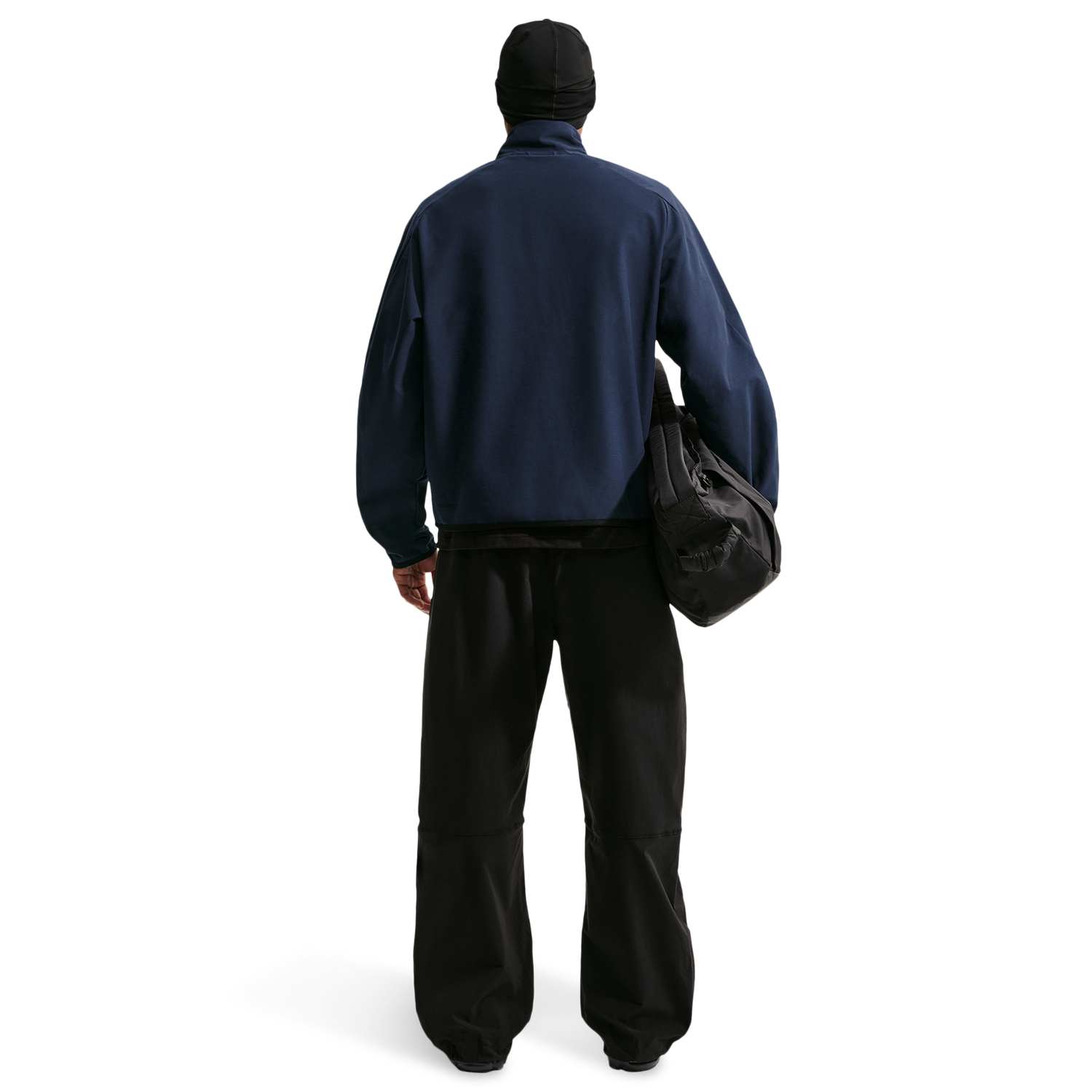 Nike Tech Shori Knit Track Jacket - Men's - Obsidian/Black
