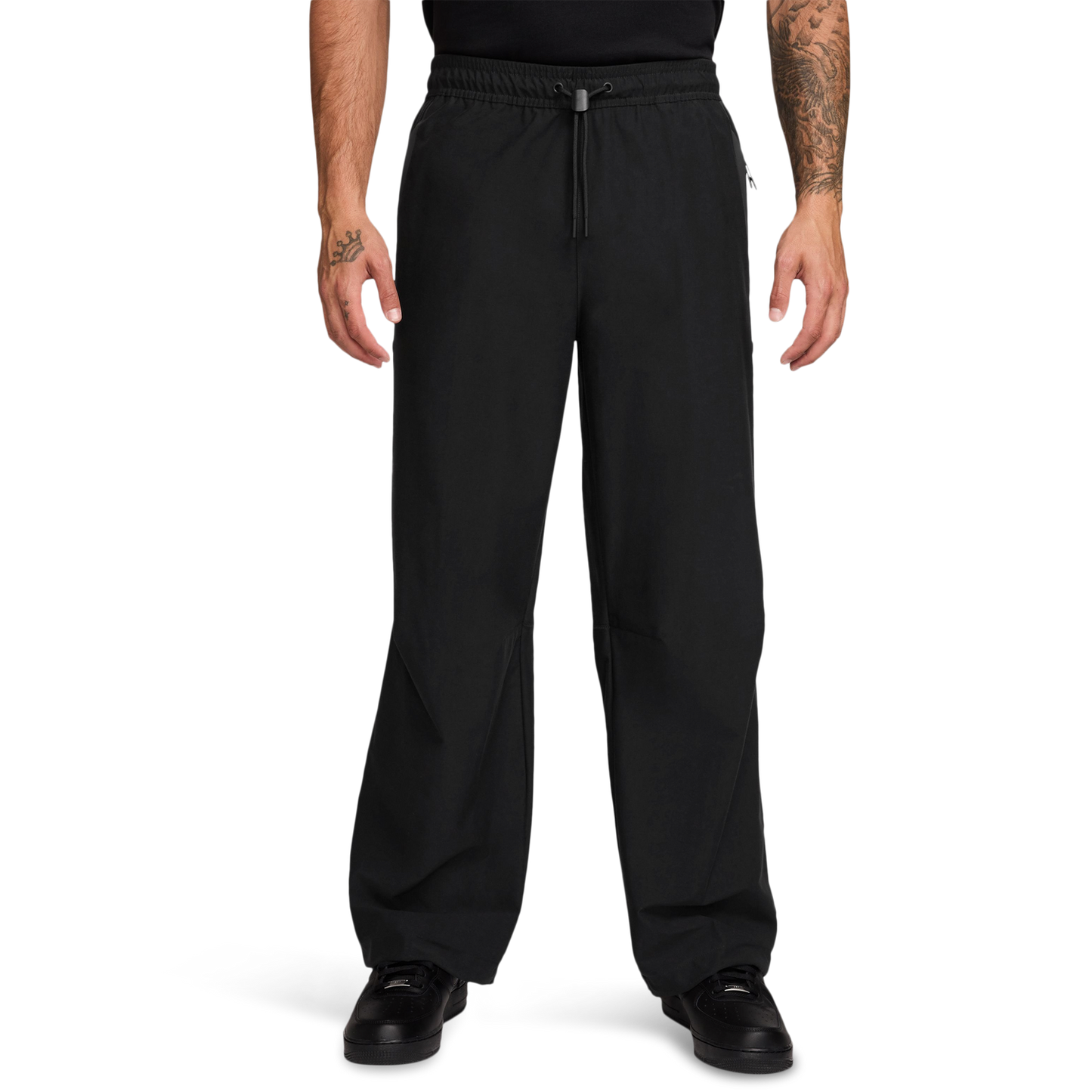 Nike Tech Shori Knit Track Jacket - Men's - Black/Black (M1337010)