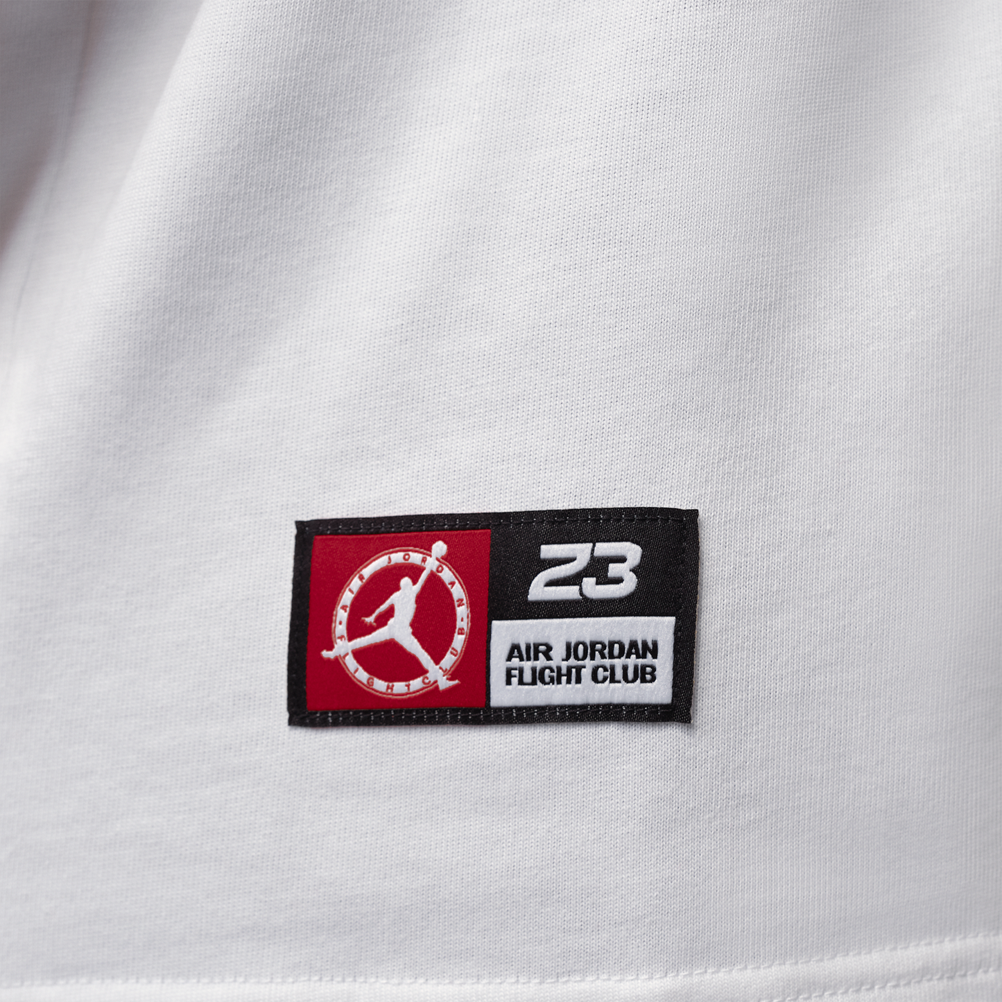 Jordan Flight Club Short Sleeve Crew - Men's - White/University Red