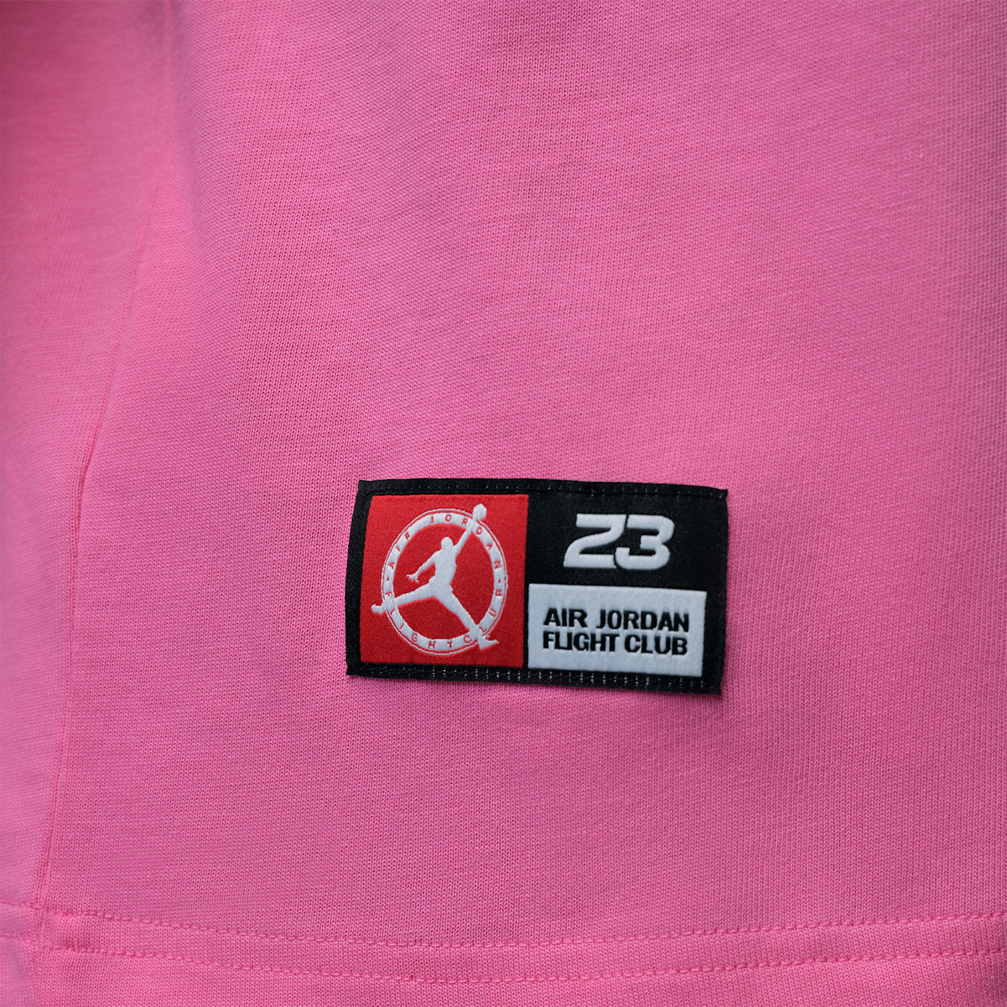 Jordan Flight Club Short Sleeve Crew - Men's - Pink/Red
