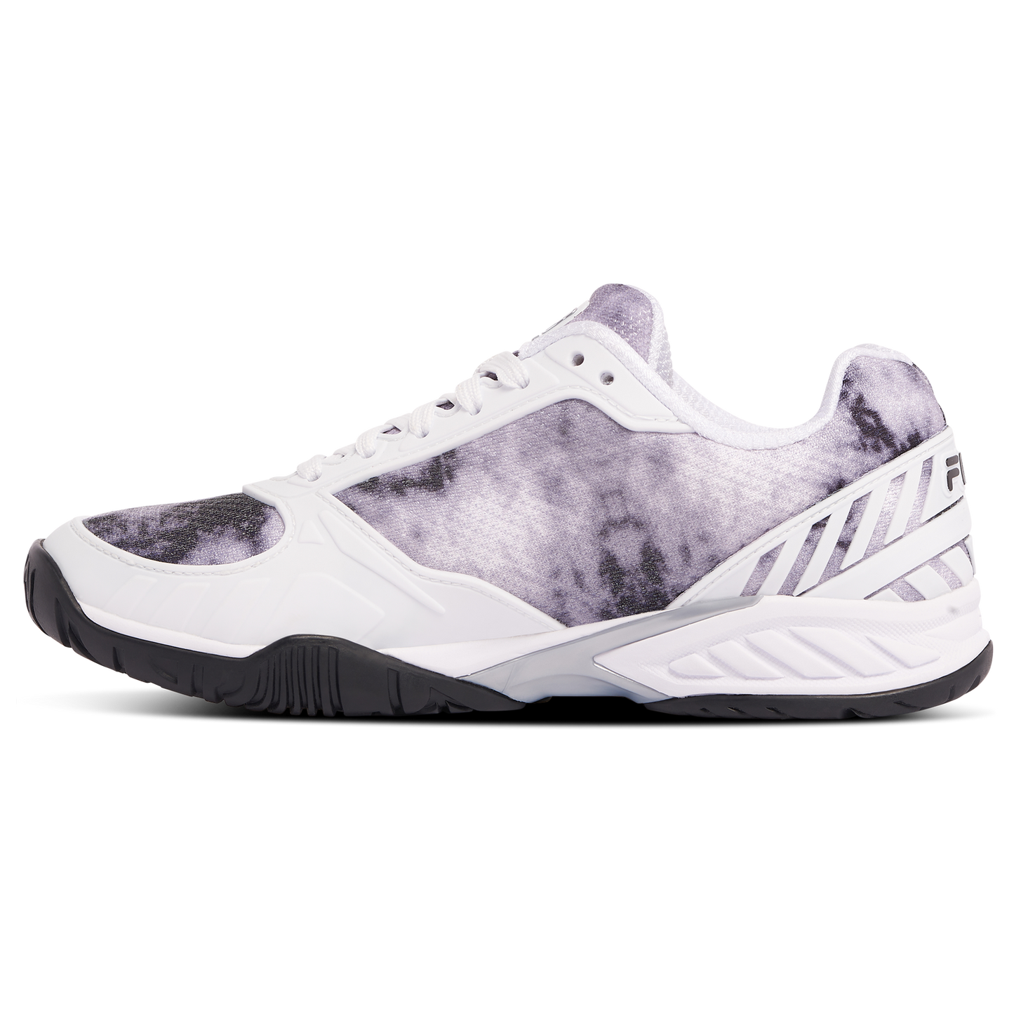 Fila Volley Zone Tie Dye - Women's - Black/White/Silver