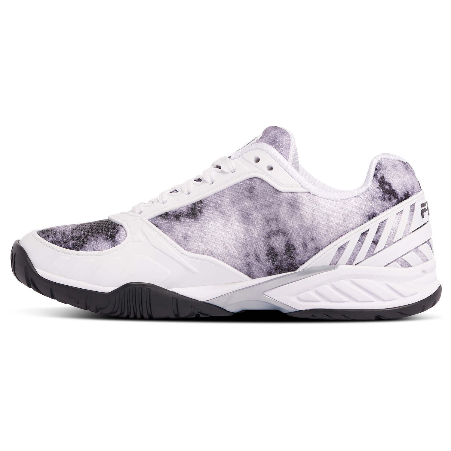 Fila Volley Zone Tie Dye - Women's - Black/White/Silver