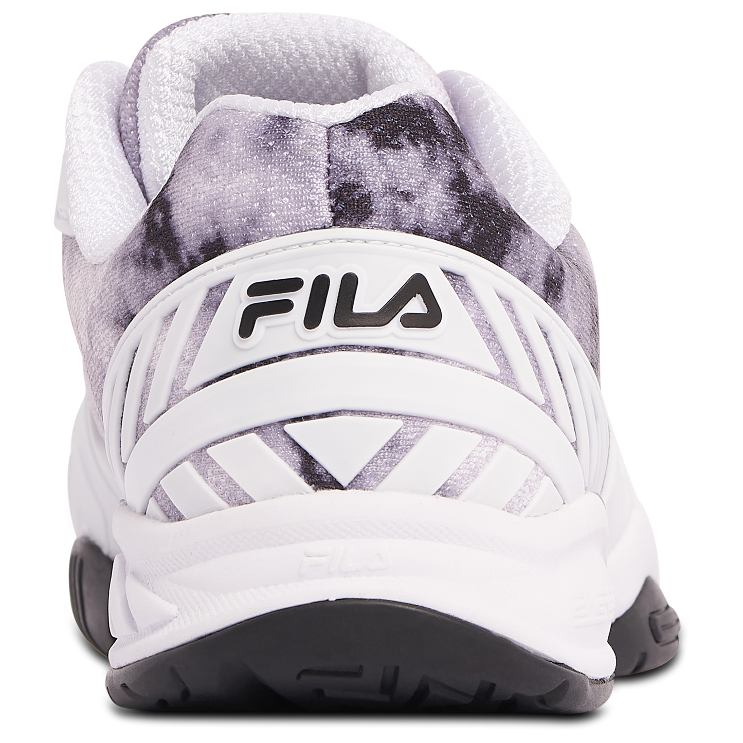Fila Volley Zone Tie Dye - Women's - Black/White/Silver