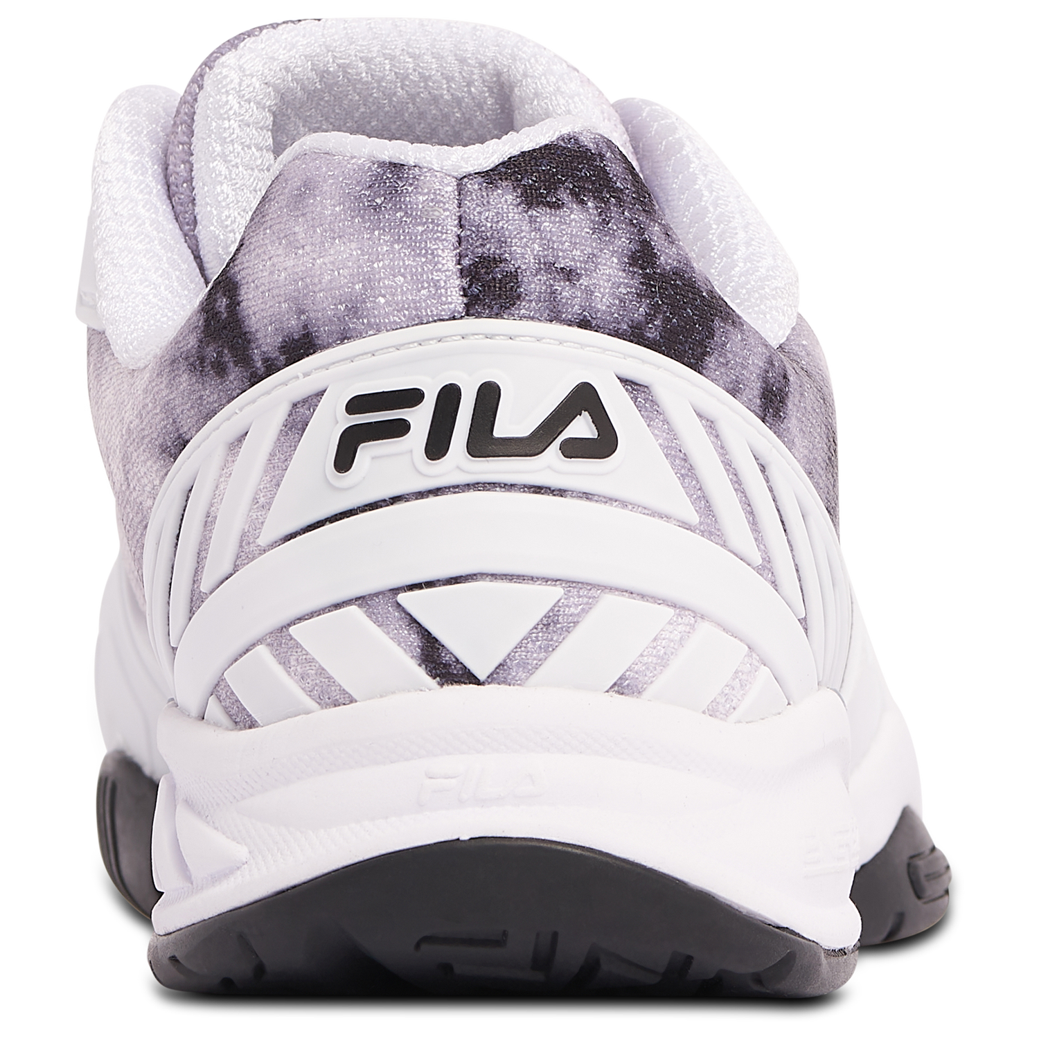 Fila Volley Zone Tie Dye - Women's - Black/White/Silver