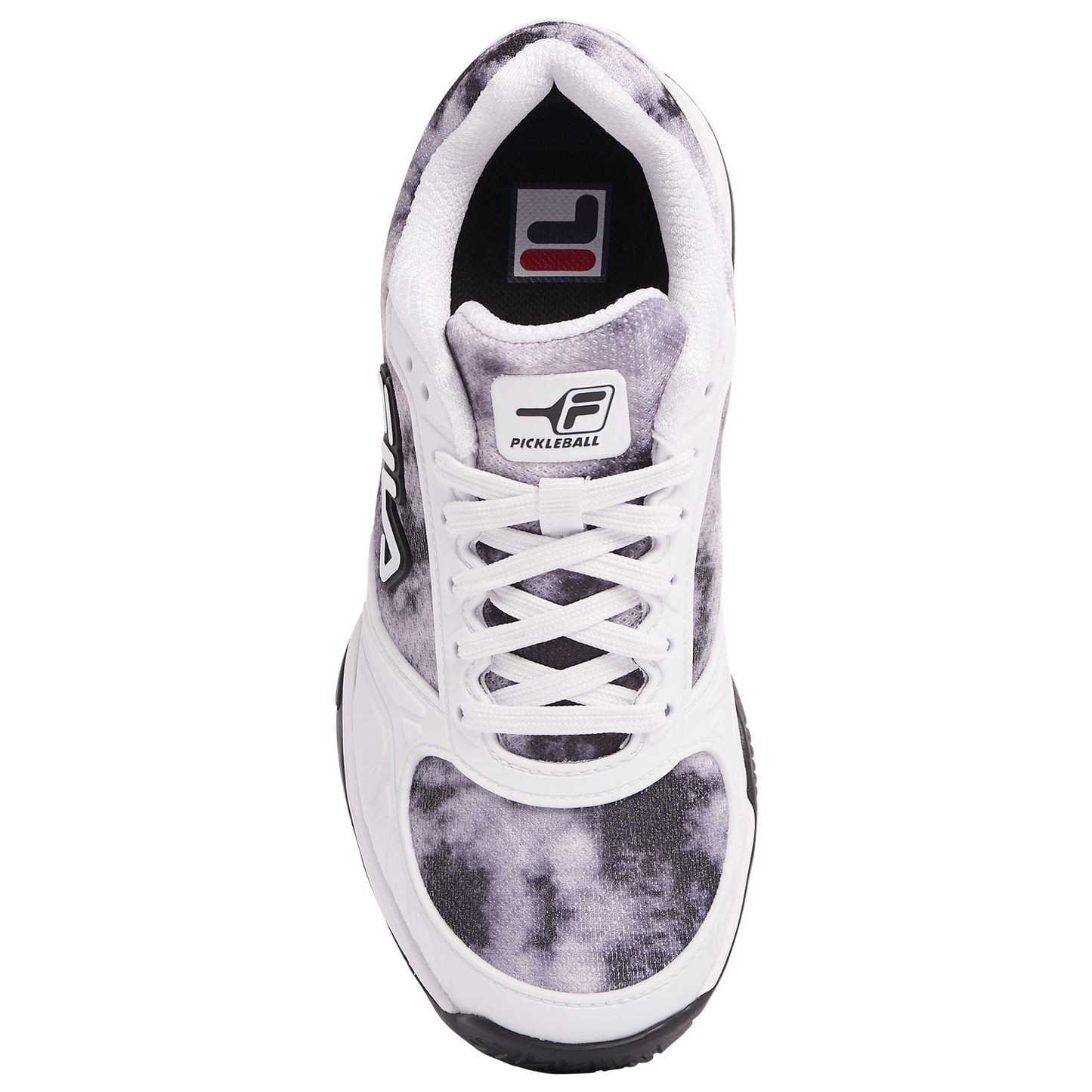 Fila Volley Zone Tie Dye - Women's - Black/White/Silver
