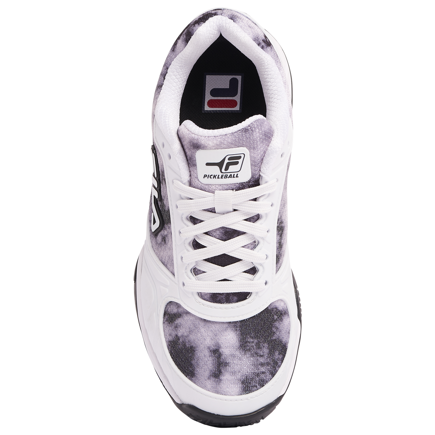 Fila Volley Zone Tie Dye - Women's - Black/White/Silver