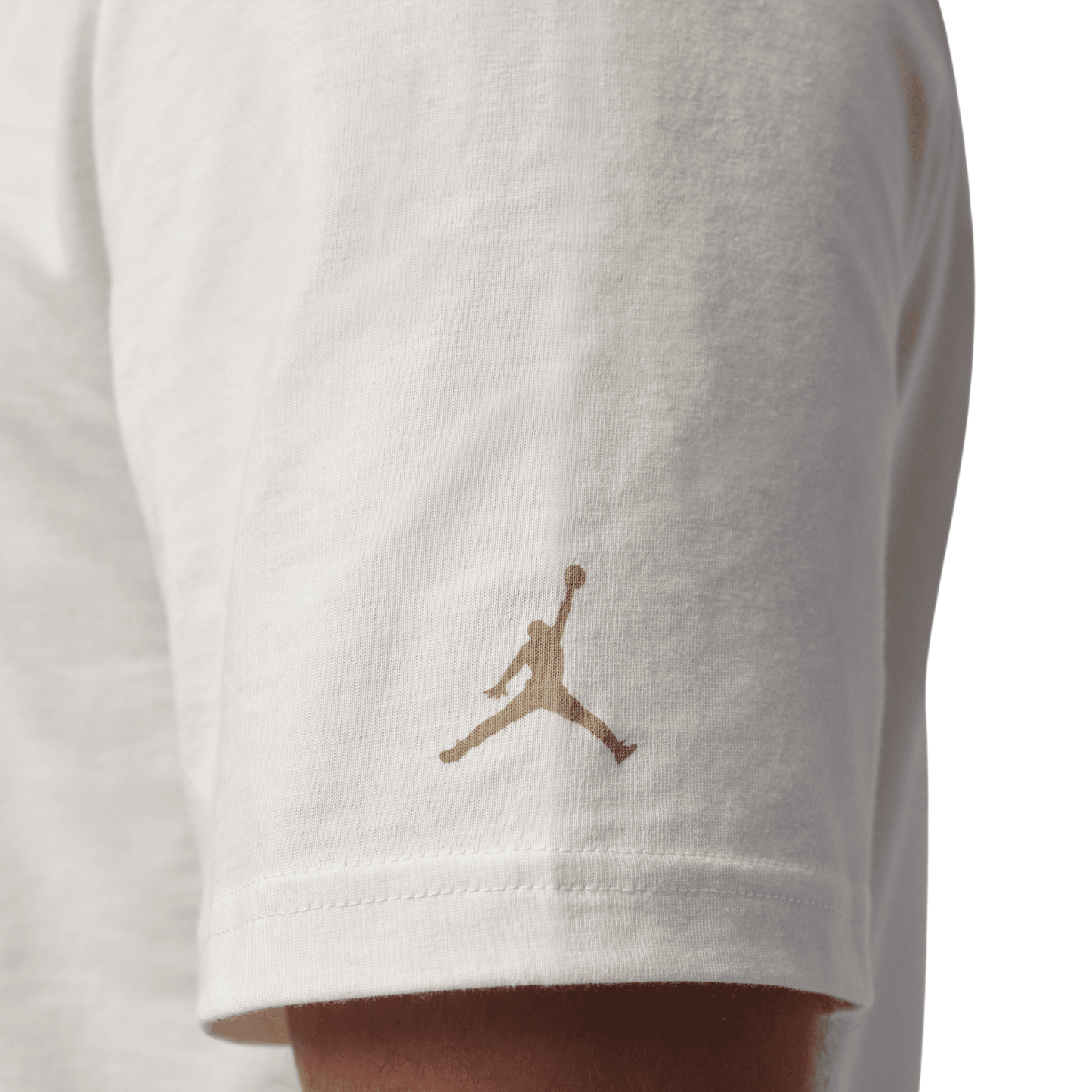 Jordan Dri-FIT SPT Short Sleeve Crew - Men's - Sail/Khaki