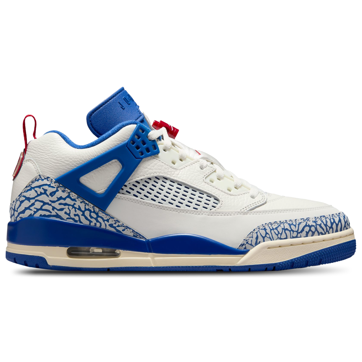 Jordan Spizike Low - Men's - Varsity Red/Storm Blue/Sail