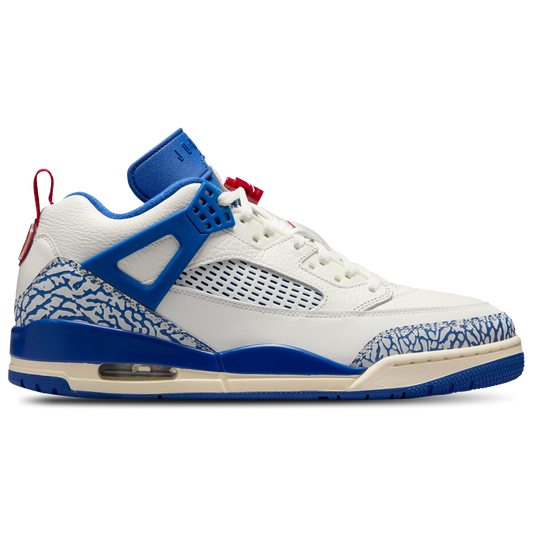 Jordan Spizike Low - Men's - Varsity Red/Storm Blue/Sail