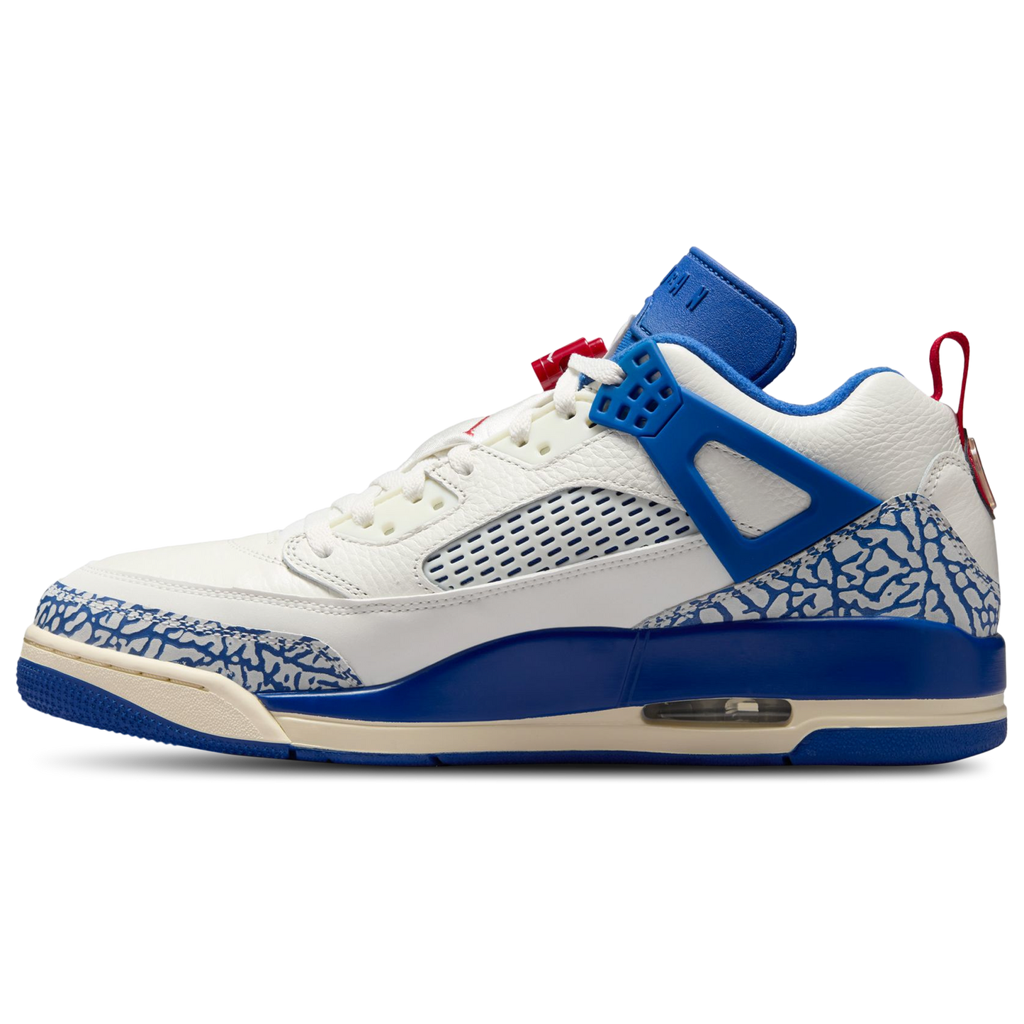 Jordan Spizike Low - Men's - Varsity Red/Storm Blue/Sail