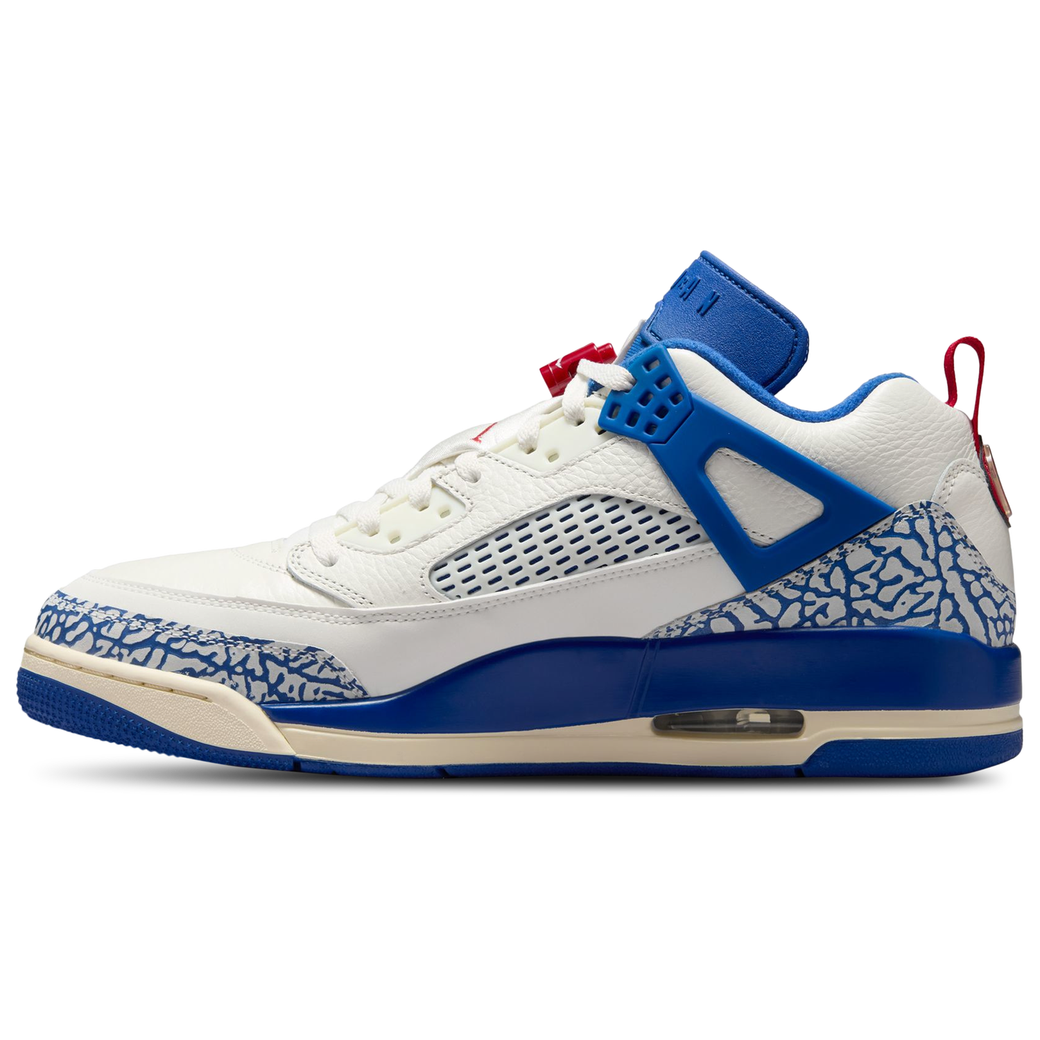 Jordan Spizike Low - Men's - Varsity Red/Storm Blue/Sail