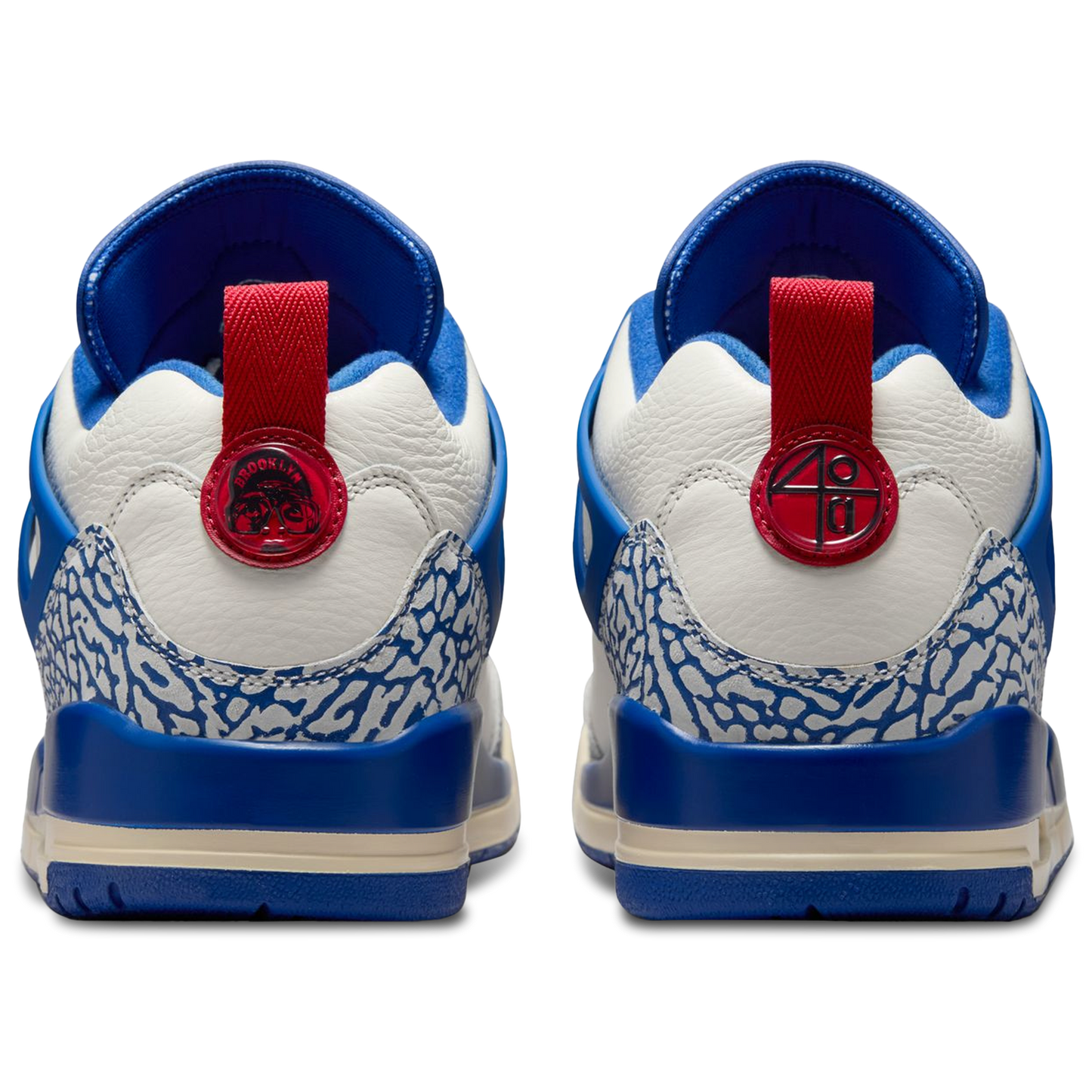 Jordan Spizike Low - Men's - Varsity Red/Storm Blue/Sail