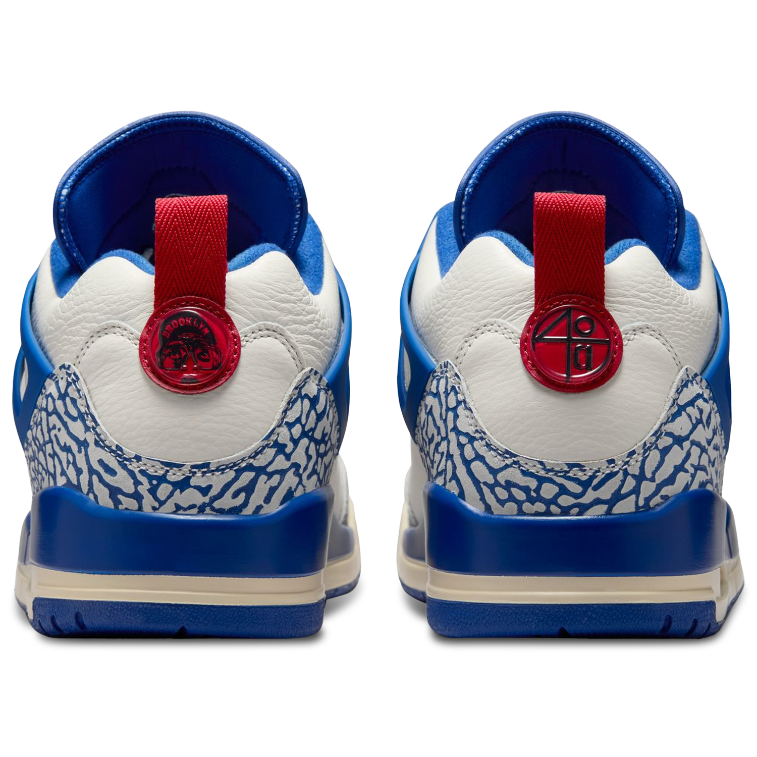 Jordan Spizike Low - Men's - Varsity Red/Storm Blue/Sail