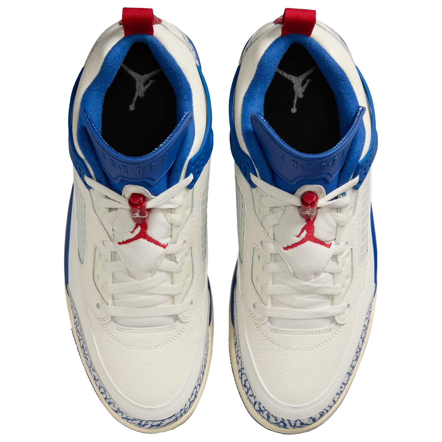Jordan Spizike Low - Men's - Varsity Red/Storm Blue/Sail