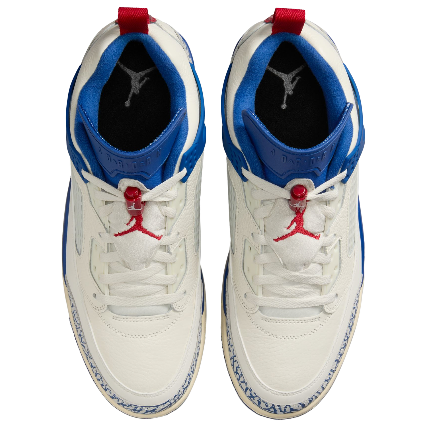 Jordan Spizike Low - Men's - Varsity Red/Storm Blue/Sail