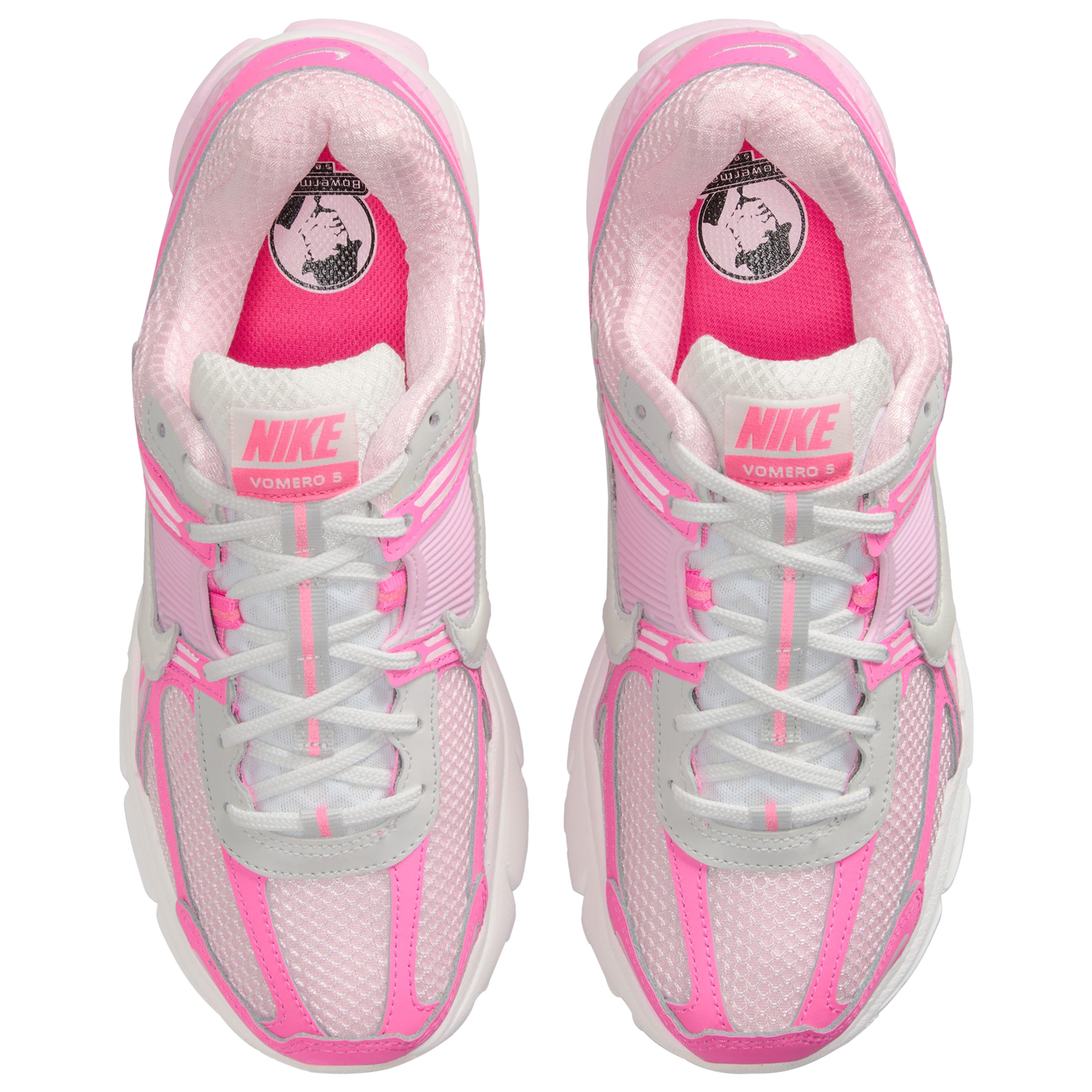 Nike Zoom Vomero 5 NA9 - Women's - Summit White/Hyper Pink
